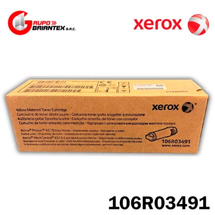 toner xerox 106r03491 yellow original WorkCentre 6510/6515