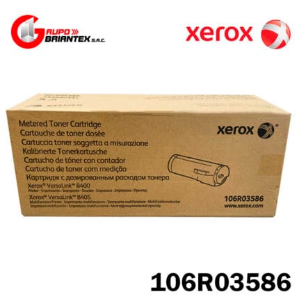 toner xerox 106r03586 negro VersaLink B400/B405