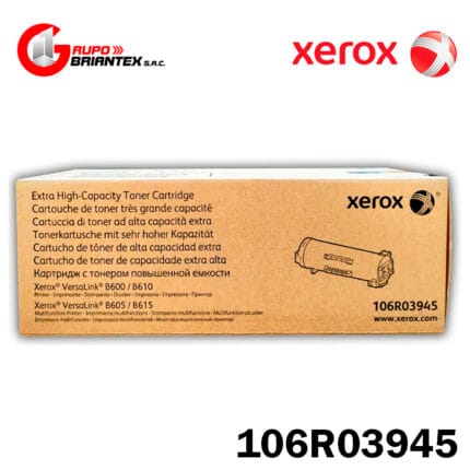 toner xerox 106r03945 negro original Xerox Versalink B600/B605/B610/B615