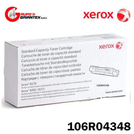 toner xerox 106r04348 negro original B210/B215/B205