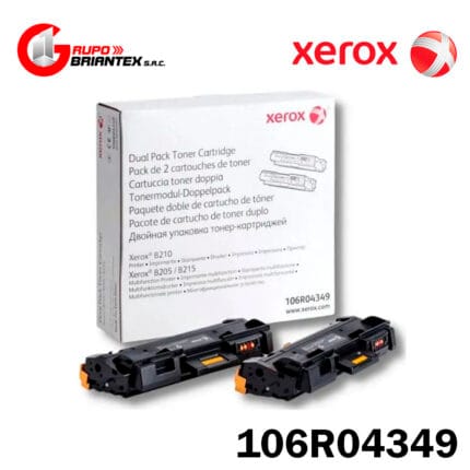 toner xerox 106r04349 negro original Xerox B210/B215/B205
