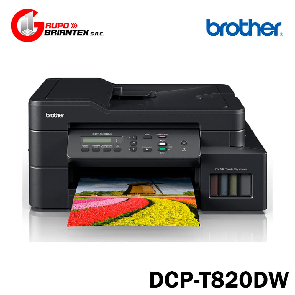 Impresora Brother Inkbenefit Tank DCP-T820DW Multifuncional Impresora Brother Inkbenefit Tank DCP-T820DW Multifuncional