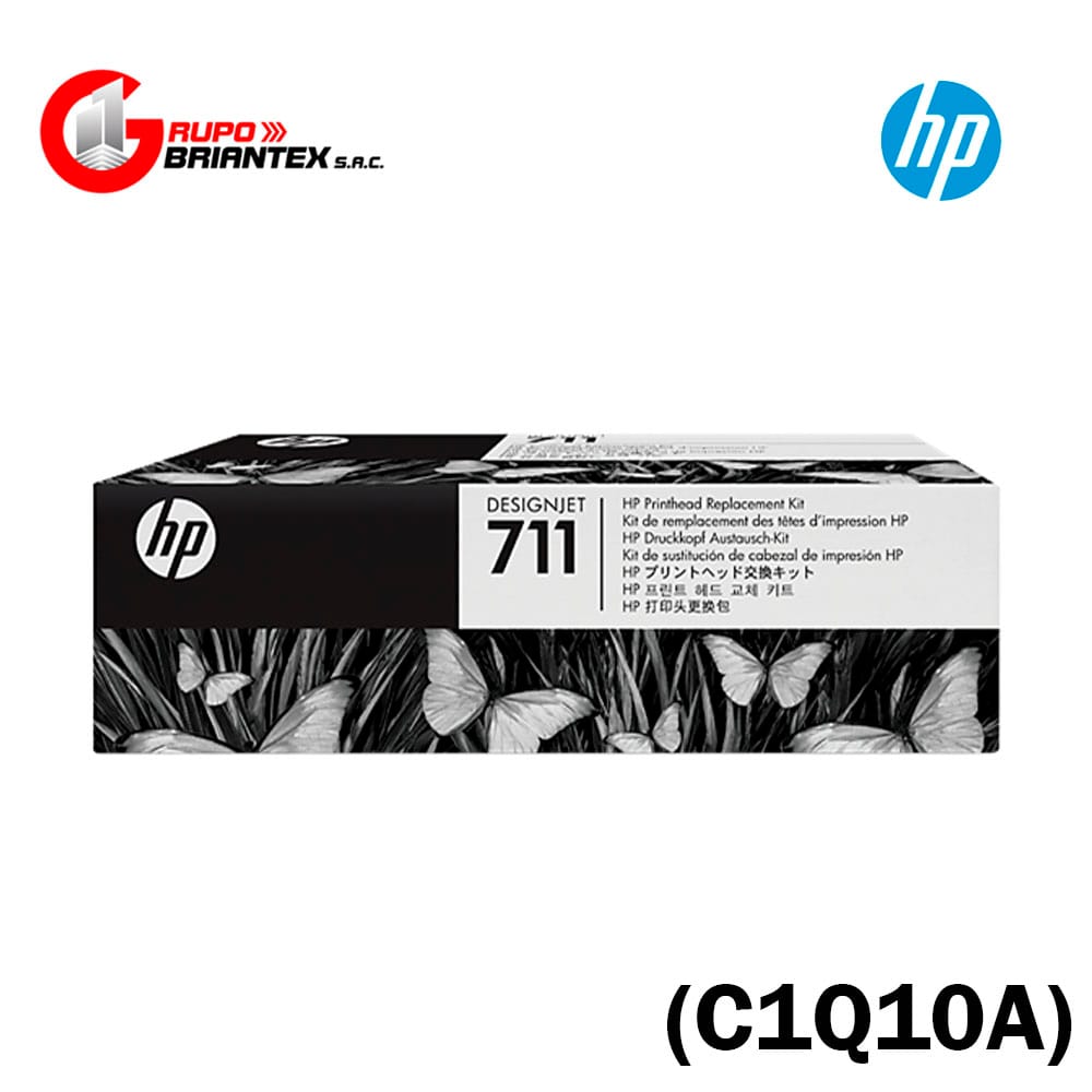 cabezal hp 711 (c1q10a) DesignJet cabezal hp 711 (c1q10a) DesignJet