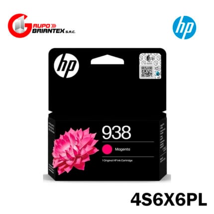 cartucho de tinta hp 938 magenta (4s6x6pl) ojp 9130 original