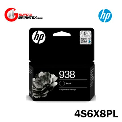 cartucho de tinta hp 938 negro (4s6x8pl) ojp 9130 original