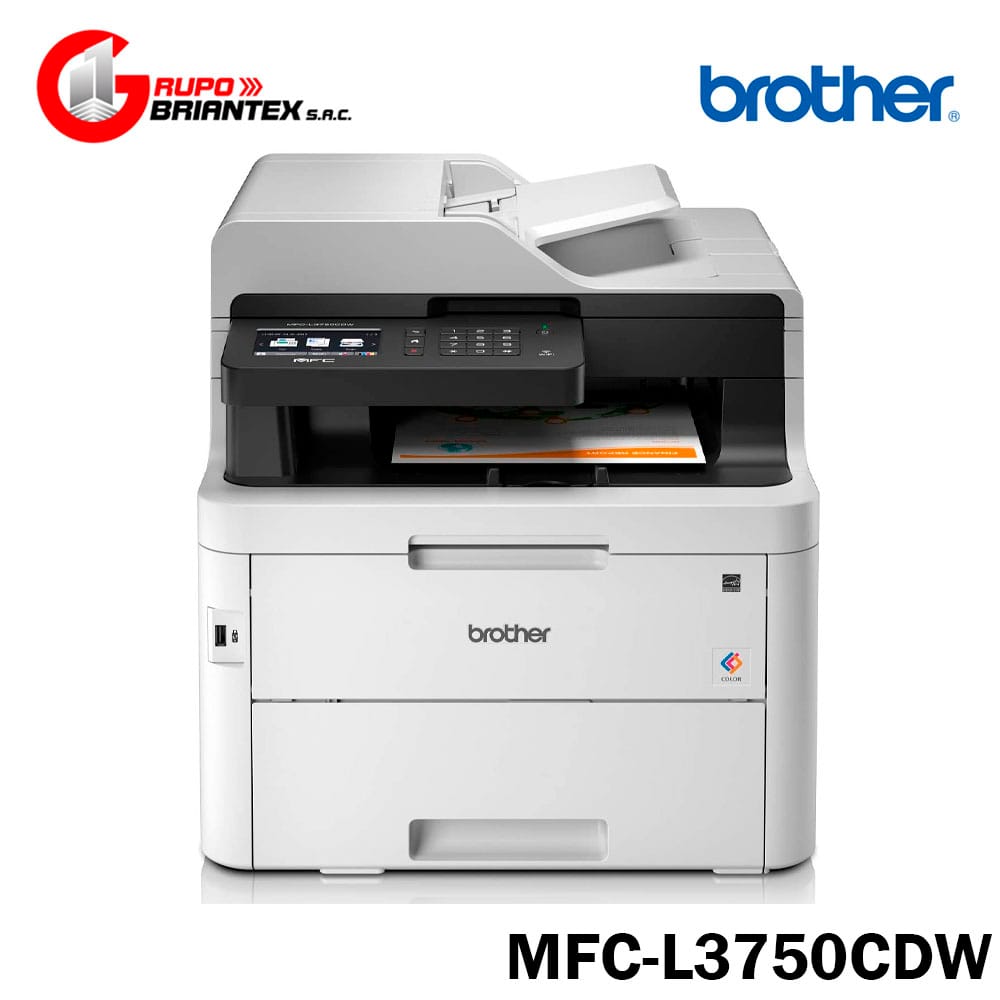 impresora brother mfc-l3750cdw laser multifuncional impresora brother mfc-l3750cdw laser multifuncional