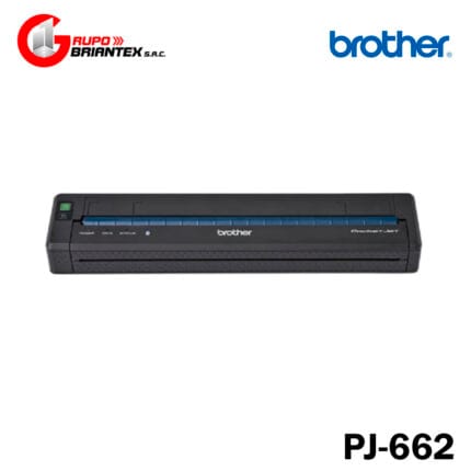 impresora brother pocktjet pj-662 portátil