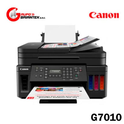 impresora canon pixma g7010 multifuncional