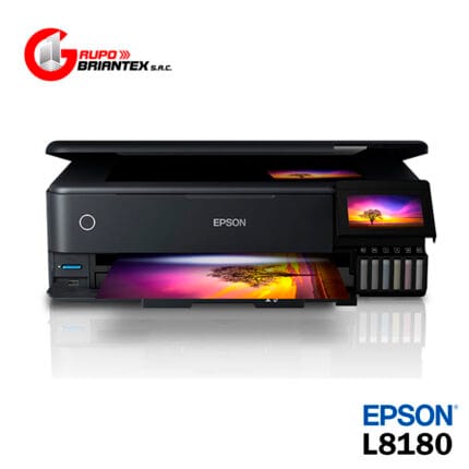 impresora epson ecotank fotográfica l8180 multifuncional
