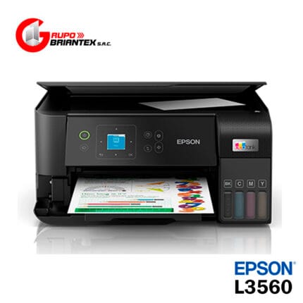 impresora epson ecotank l3560 multifuncional