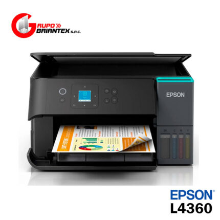 impresora epson ecotank l4360 multifuncional