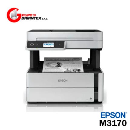 impresora epson ecotank m3170 monocromático