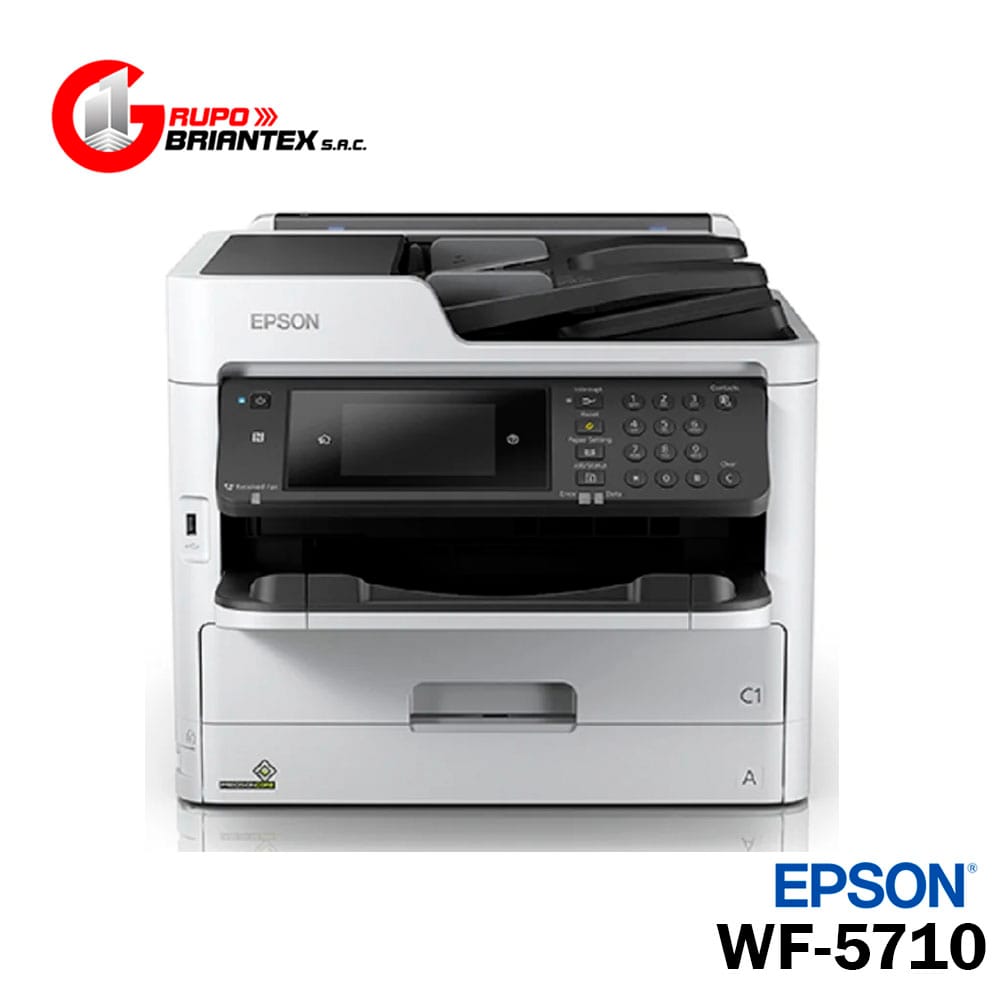 impresora epson workforce pro wf-5710 multifuncional impresora epson workforce pro wf-5710 multifuncional