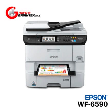 impresora epson workforce pro wf-6590 multifuncional