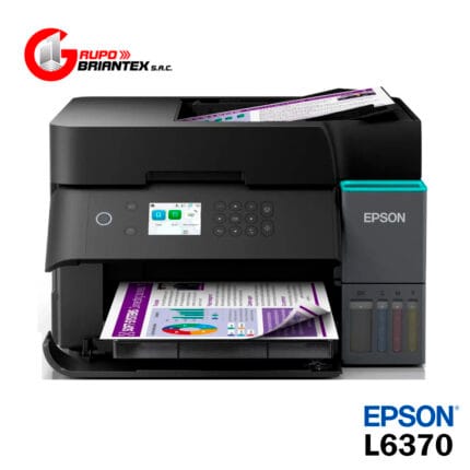 impresora epson ecotank l6370 multifuncional