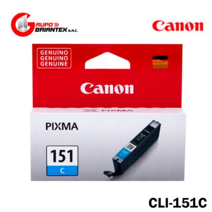 tinta canon cli-151c cyan ip7210, ip8710 original