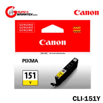 tinta canon cli-151y yellow ip7210, ip8710 original