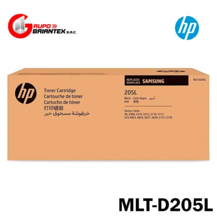 toner samsung mlt-d205l negro ml-3310, ml-3710 original