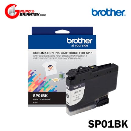 cartucho de tinta brother sp01bk black original sp-1