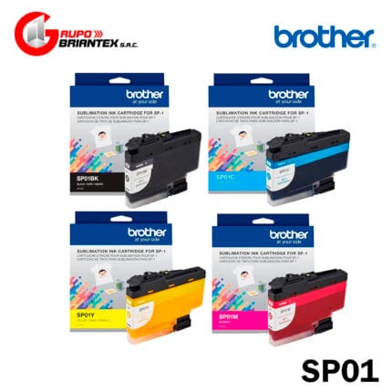 kit cartucho de tinta brother sp-1 original
