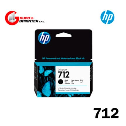 cartucho de tinta hp 712a black