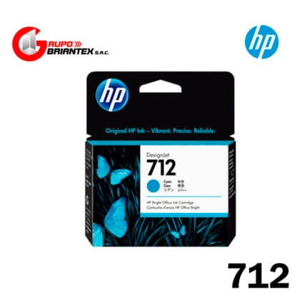 cartucho de tinta hp 712a