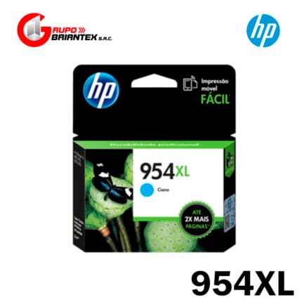 cartucho de tinta hp 954xl cyan