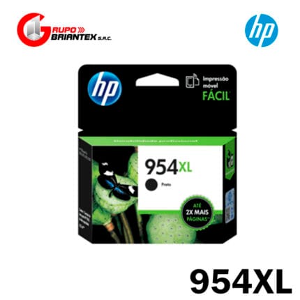 cartucho de tinta hp 954xl negro