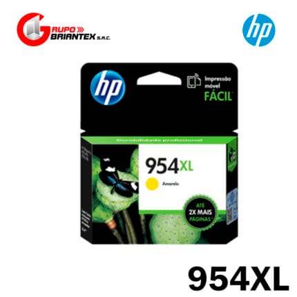 cartucho de tinta hp 954xl yellow
