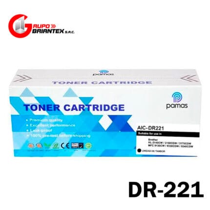 drum compatible dr-221 negro
