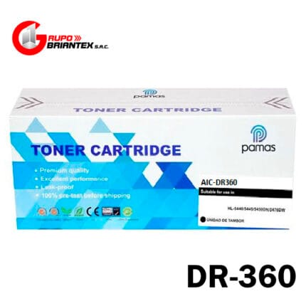 drum compatible dr-360 negro
