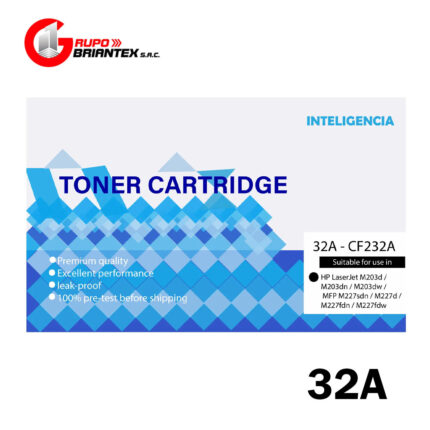 drum compatible hp 32a negro