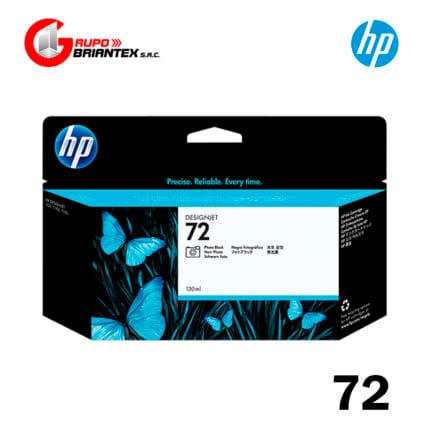 tinta hp 72 photo black 130ml