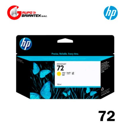 tinta hp 72 yellow 130ml
