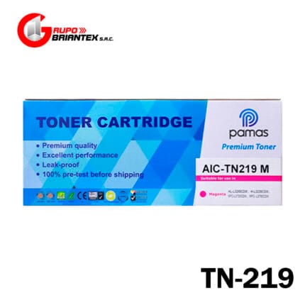 toner compatible brother tn-219 magenta