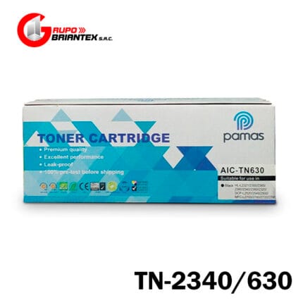 toner compatible brother tn-2340-630 negro
