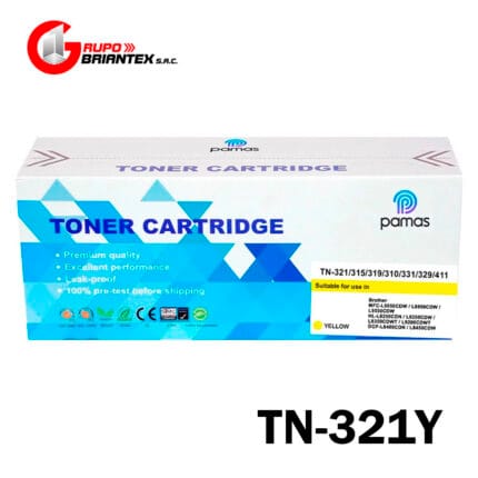 toner compatible brother tn-321 yellow