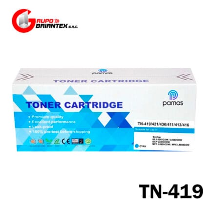 toner compatible brother tn-419 cyan
