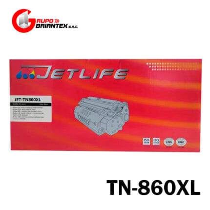 toner compatible brother tn-860xl negro