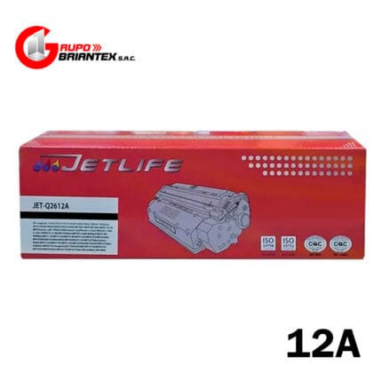 toner compatible hp 12a negro