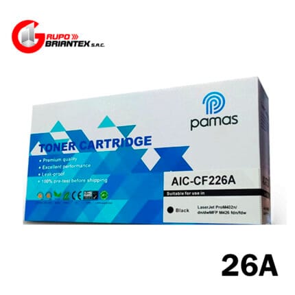 toner compatible hp 26a negro