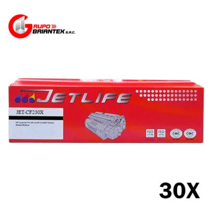 toner compatible hp 30x negro