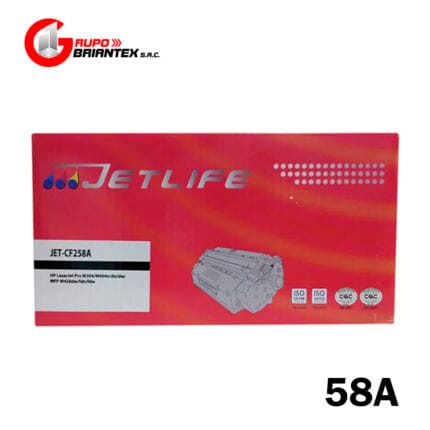 toner compatible hp 58a negro