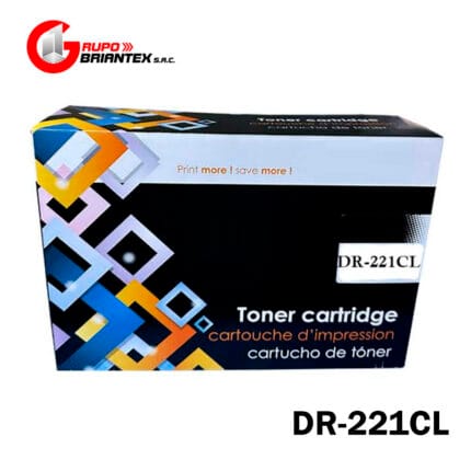 drum compatible brother dr-221cl negro