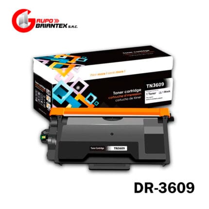 drum compatible brother dr-3609 negro