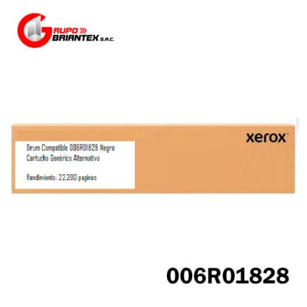drum compatible xerox 006r01828 negro