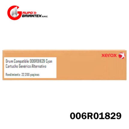 drum compatible xerox 006r01829 cyan