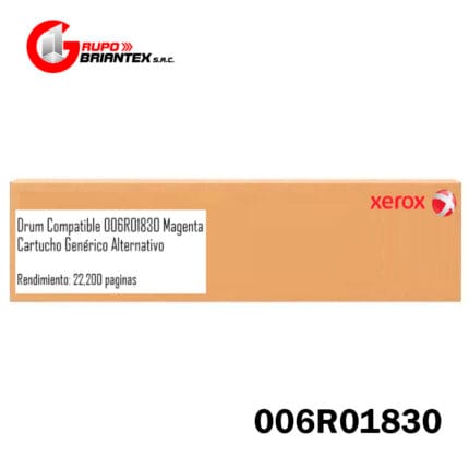 drum compatible xerox 006r01830 magenta