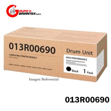 drum compatible xerox 013r00690 negro