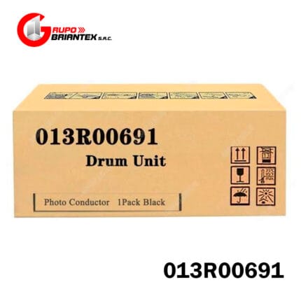 drum compatible xerox 013r00691 negro